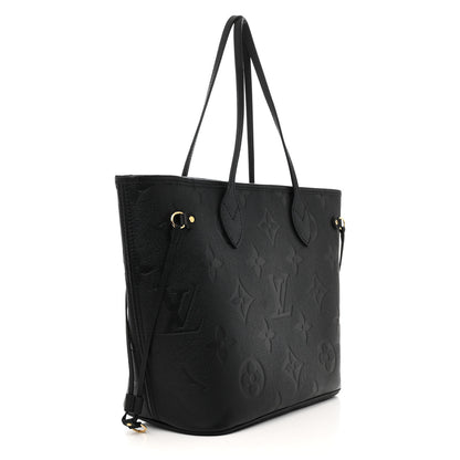 Louis Vuitton Empreinte Monogram Giant Neverfull Black 3 of 9