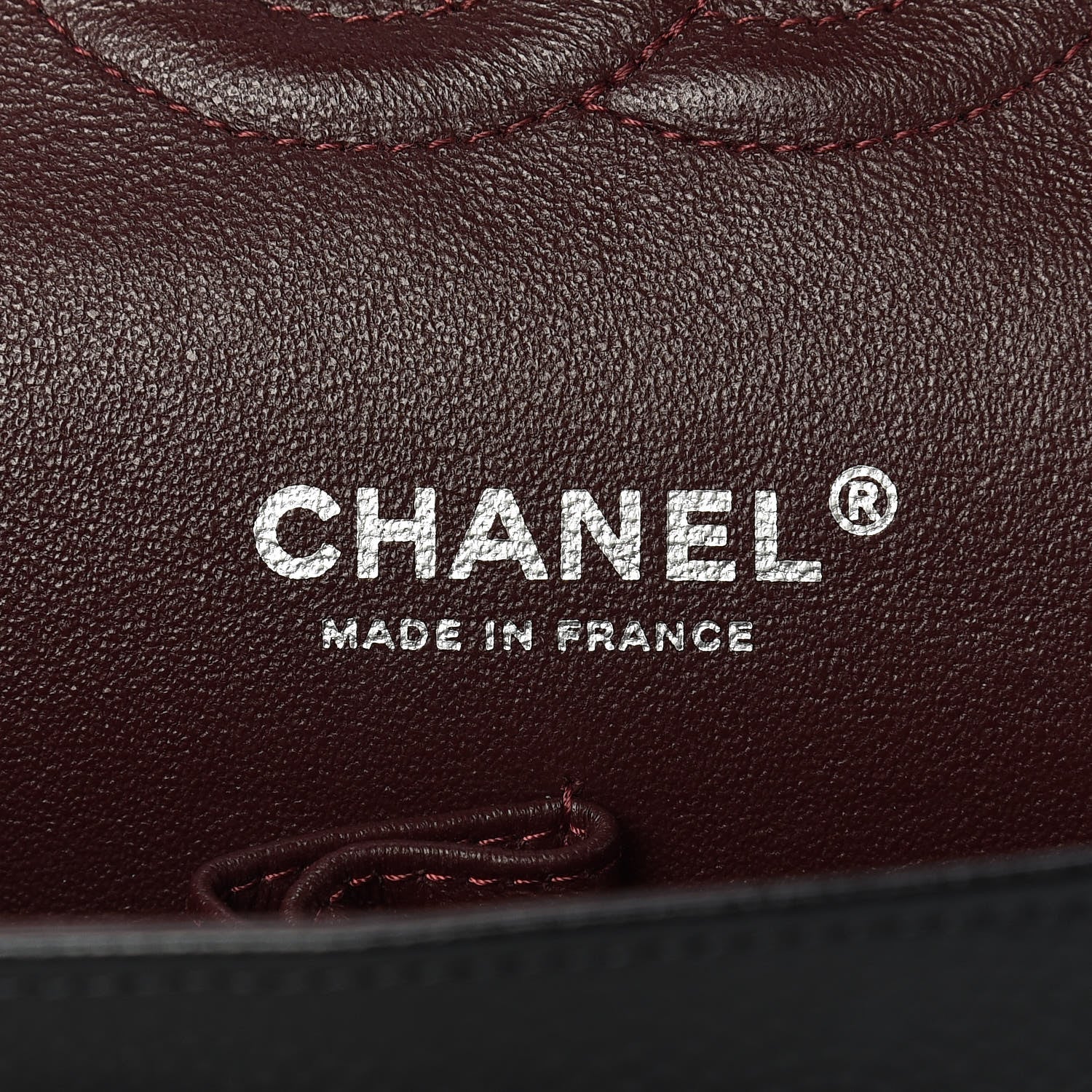 Chanel Caviar Quilted Medium Double Flap Black 6 of 10