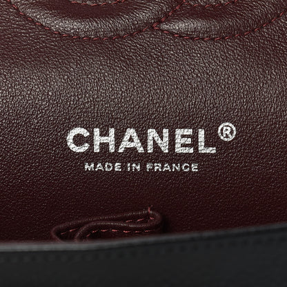 Chanel Caviar Quilted Medium Double Flap Black 6 of 10