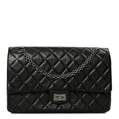Chanel Aged Calfskin Quilted 2.55 Reissue 226 Flap Black 1 of 11