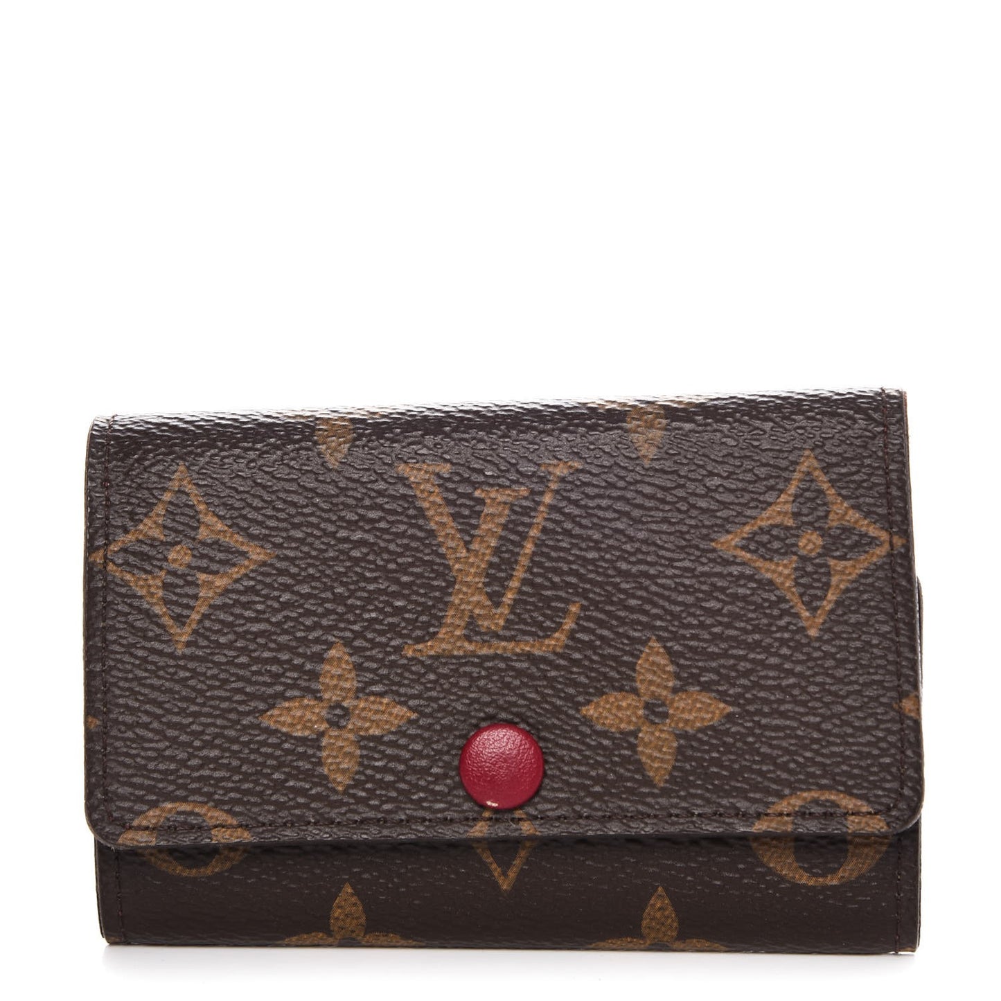 Monogram 6 Key Multicles Holder Fuchsia