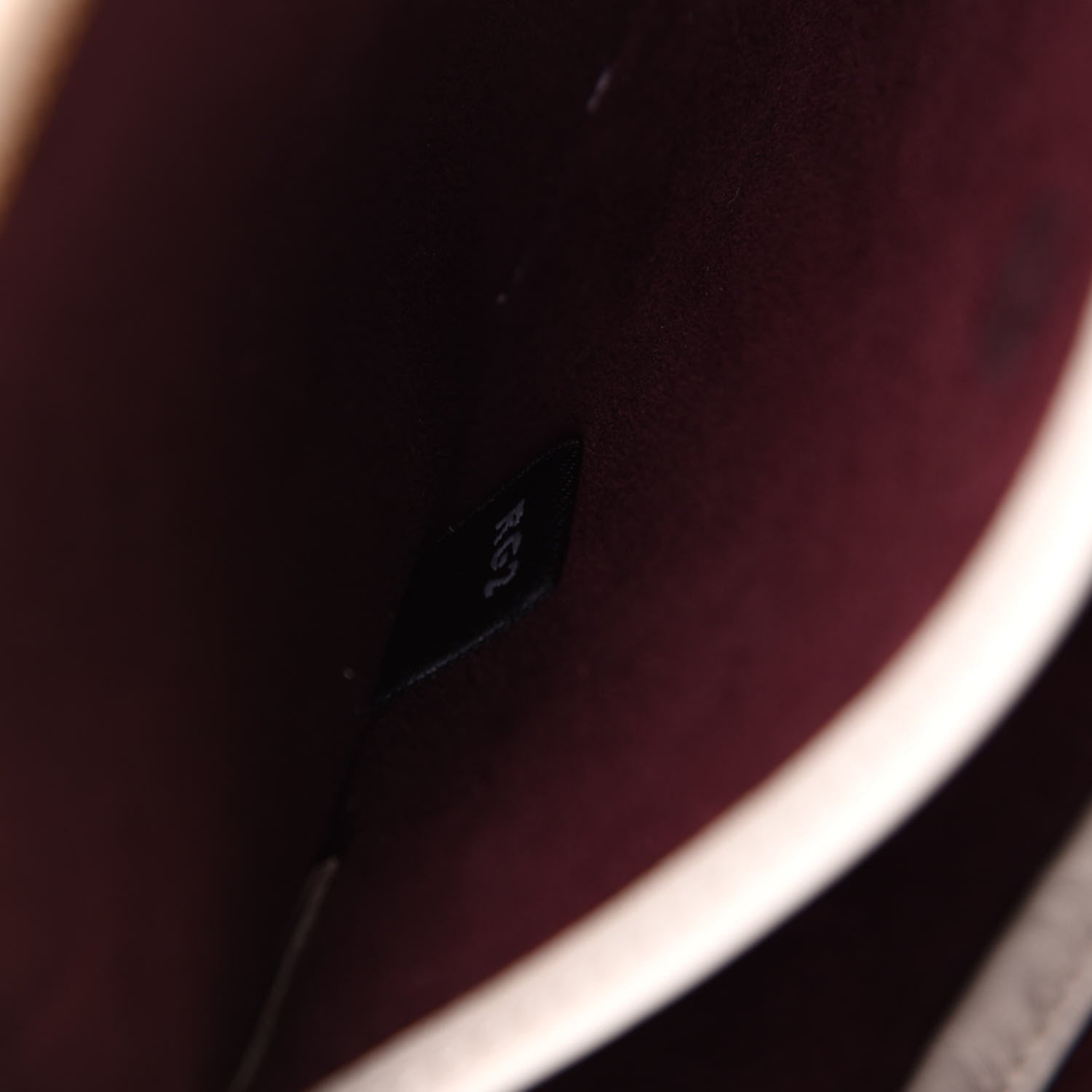 Mulberry Silky Calfskin Brockwell Chalk 7 of 11