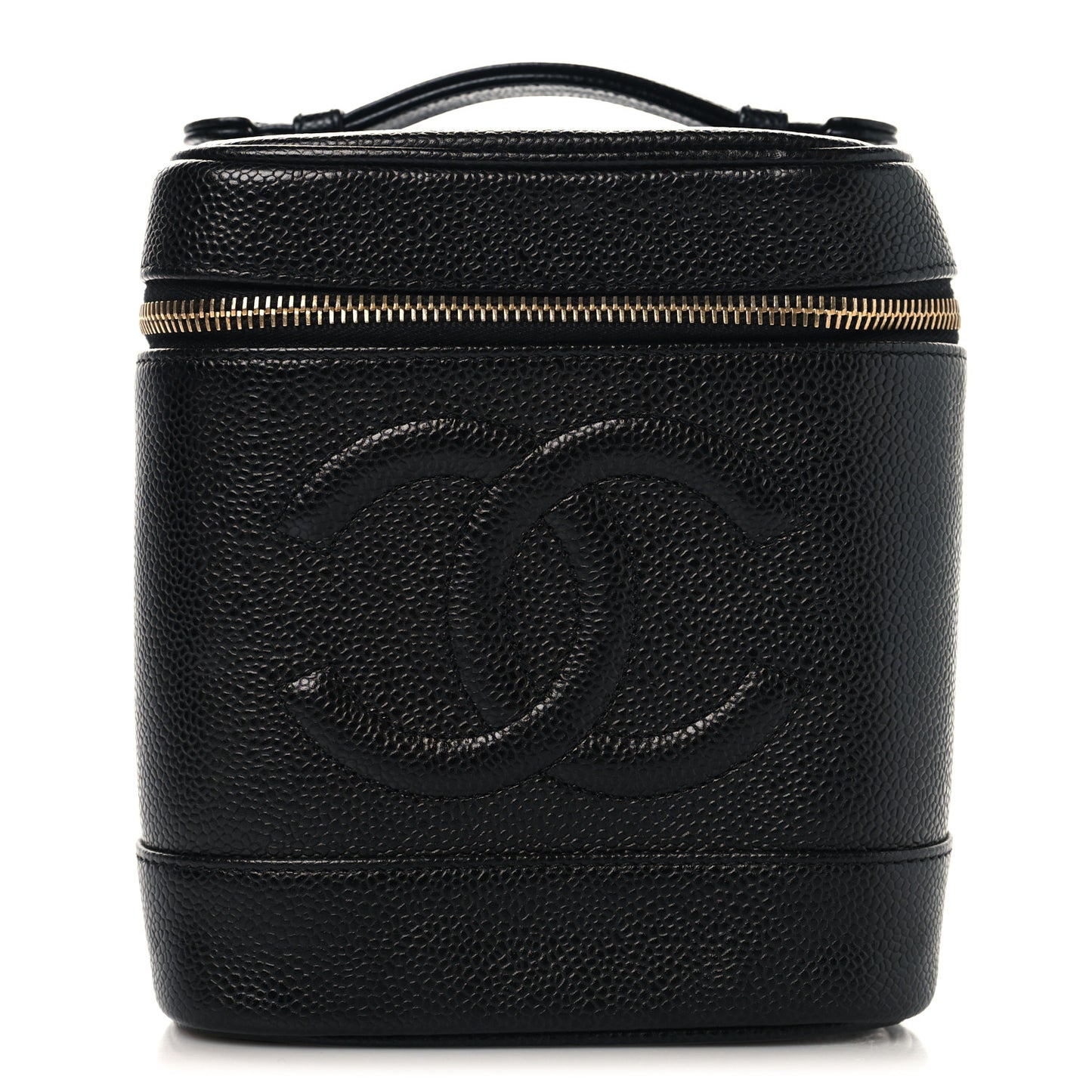 Caviar Vanity Cosmetic Case Black