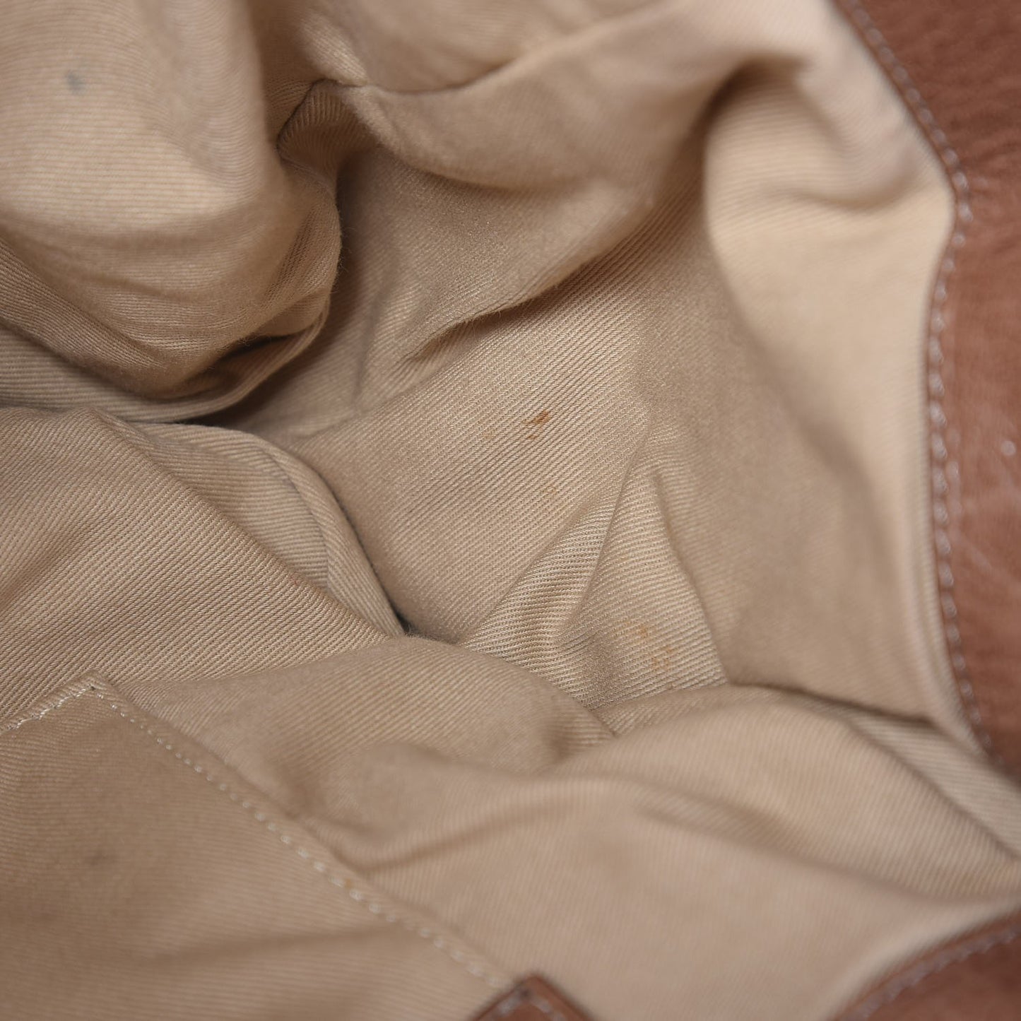 Lambskin Medium Heloise Satchel Gazelle