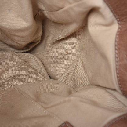 Chloe Lambskin Medium Heloise Satchel Gazelle 11 of 24