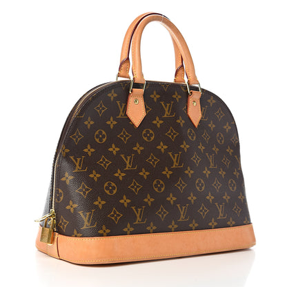 Louis Vuitton Monogram Alma MM 2 of 12