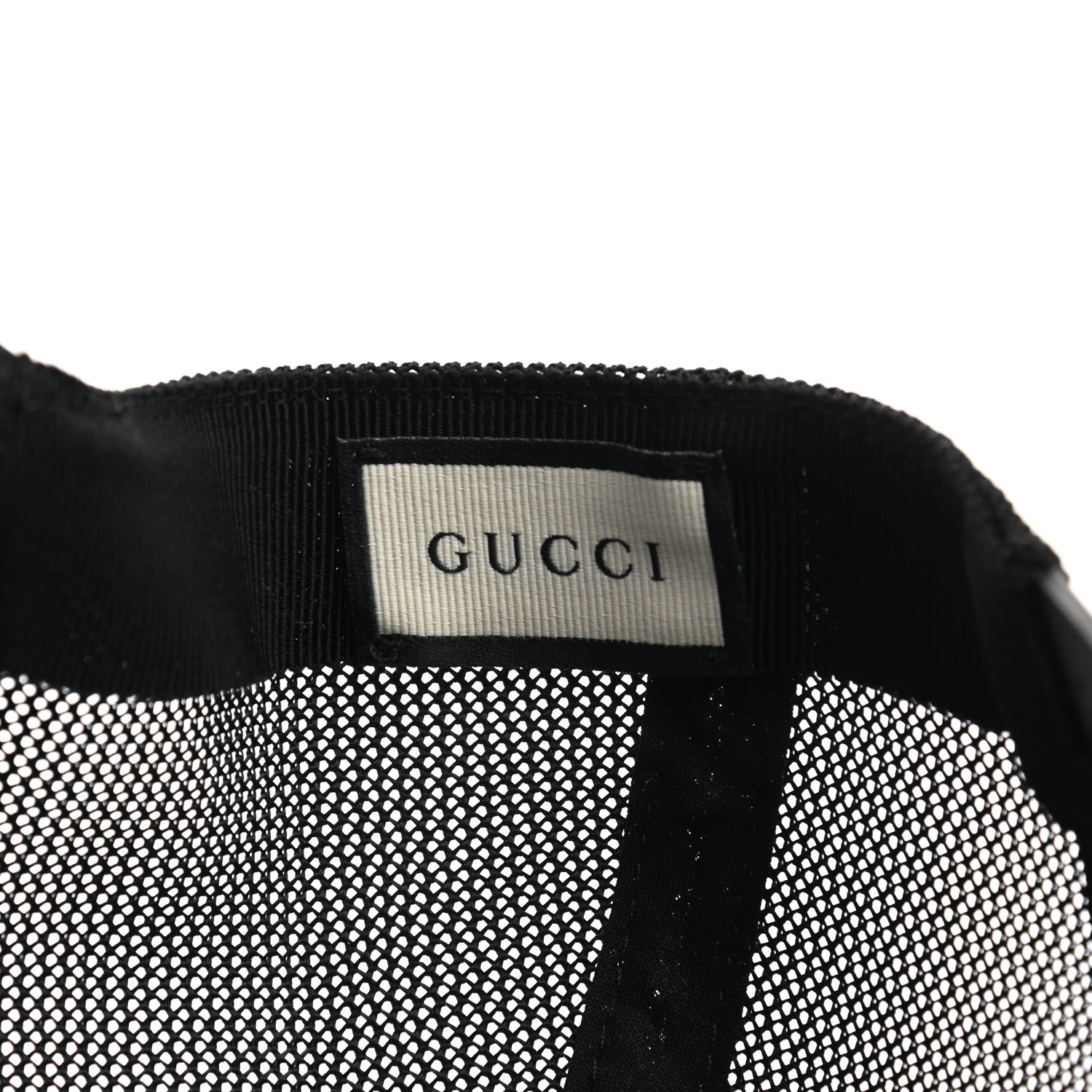 Gucci Nylon Monogram Baseball Hat M Black 8 of 9