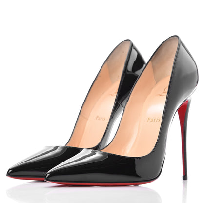 Christian Louboutin Patent So Kate 120 Pumps 39 Black 3 of 12