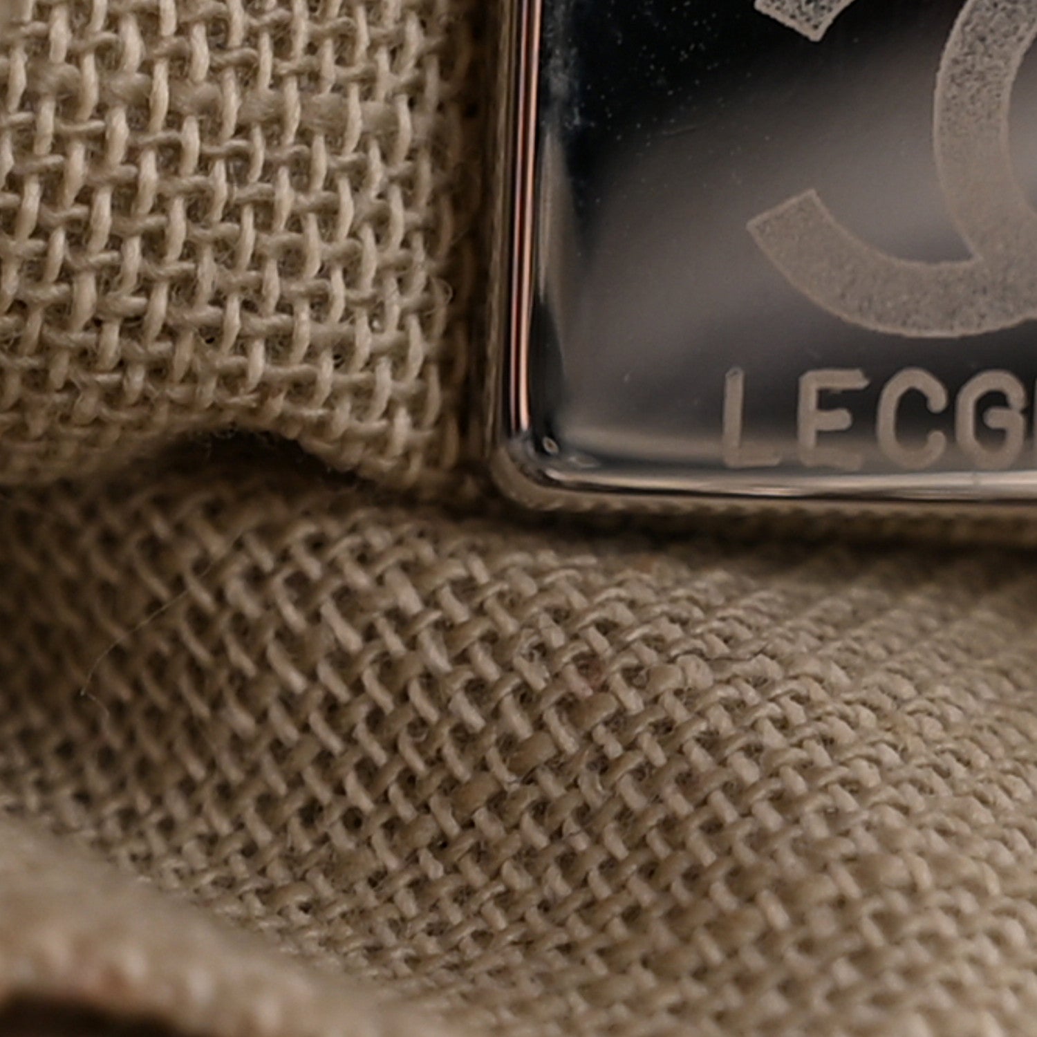 Chanel Mixed Fibers Medium Deauville Tote Grey 8 of 14