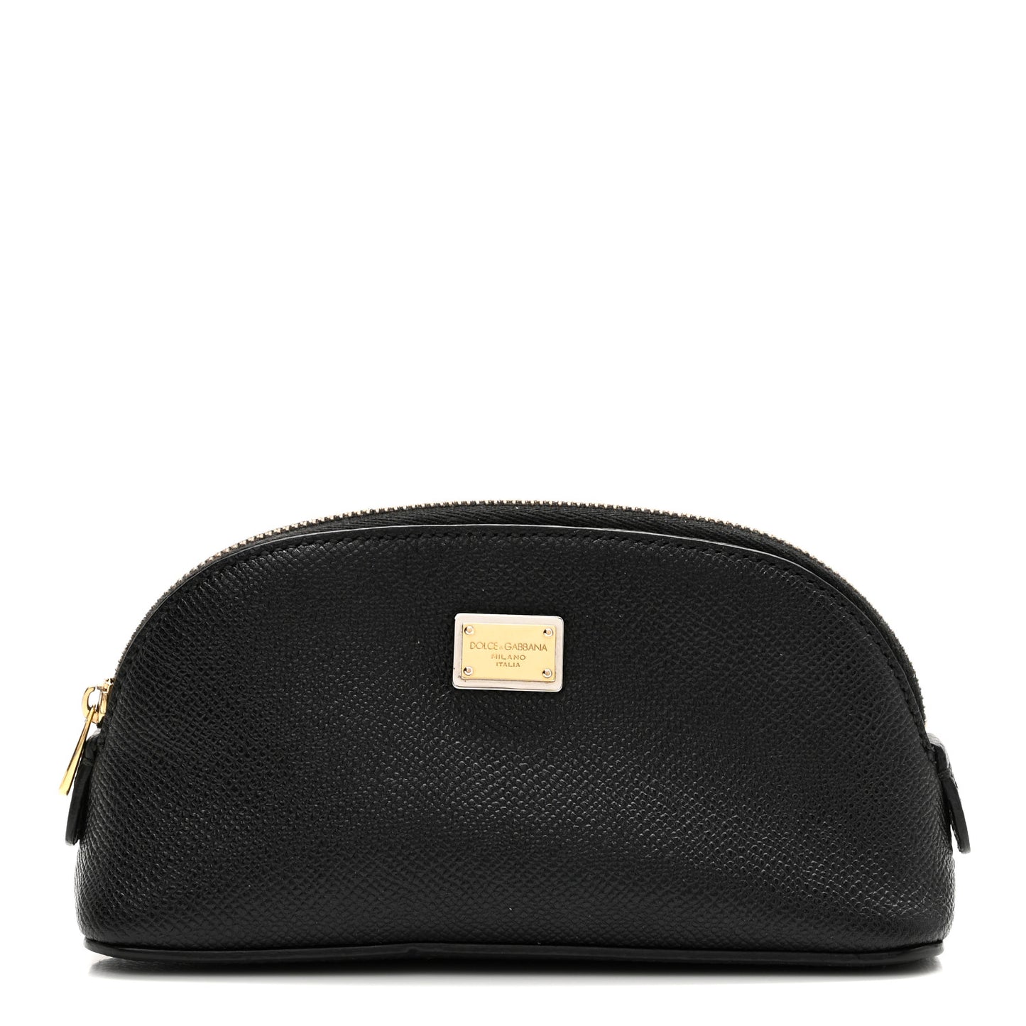 DOLCE GABBANA Dauphine Mini Cosmetic Pouch Black
