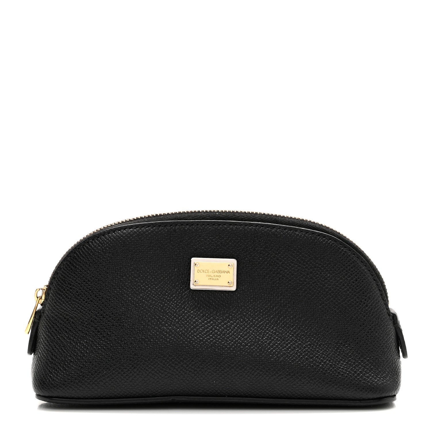 Dolce & Gabbana DOLCE GABBANA Dauphine Mini Cosmetic Pouch Black 1 of 7