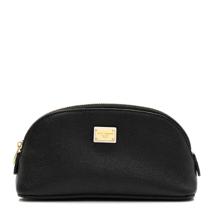 Dolce & Gabbana DOLCE GABBANA Dauphine Mini Cosmetic Pouch Black 1 of 7