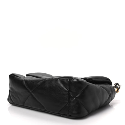 Chanel Lambskin Quilted Medium Chanel 19 Flap Black 8 of 8