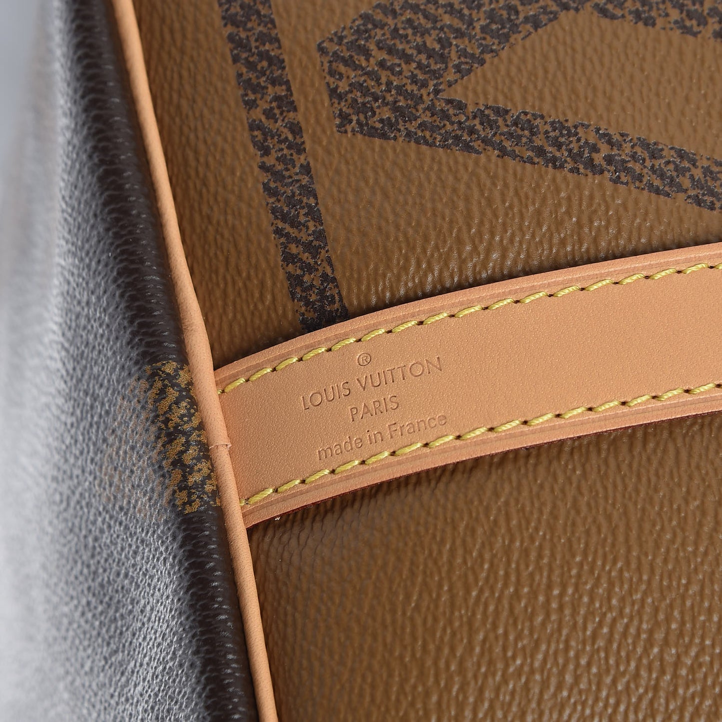 Reverse Monogram Giant Speedy Bandouliere 30