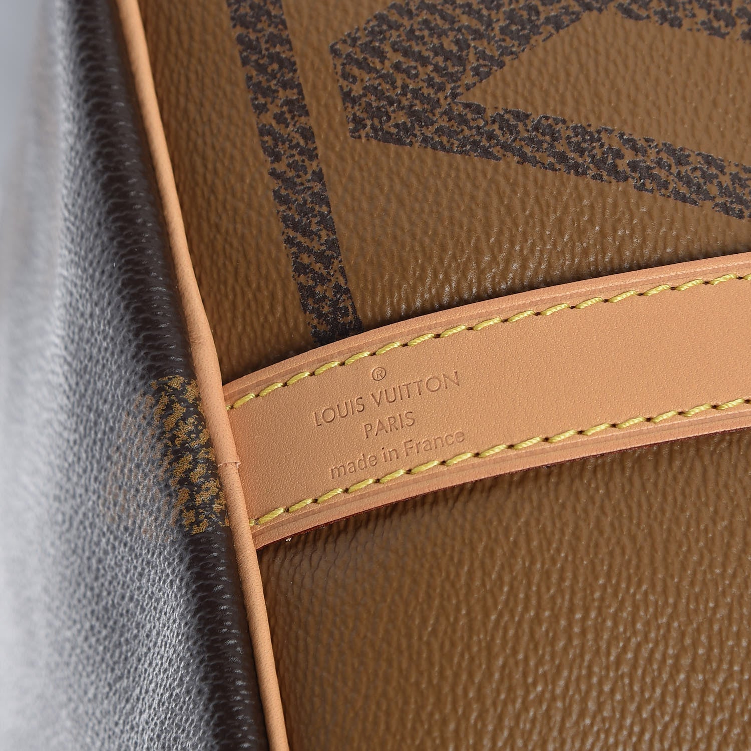Louis Vuitton Reverse Monogram Giant Speedy Bandouliere 30 8 of 10