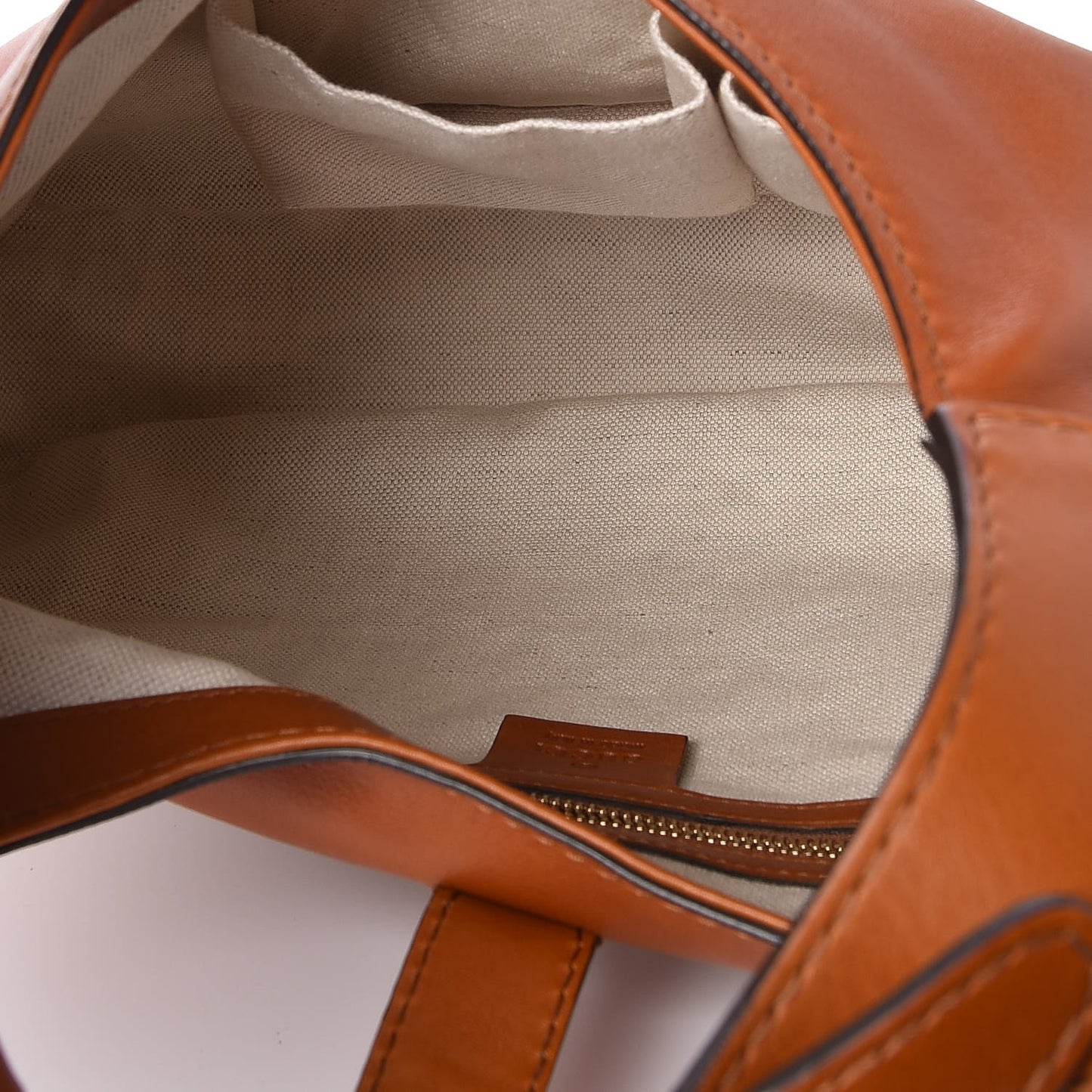 Calfskin New Medium Jackie Shoulder Bag Tan