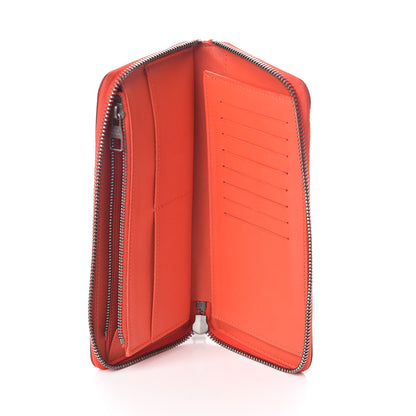 Louis Vuitton Damier Infini Zippy Vertical Wallet Magma 5 of 7