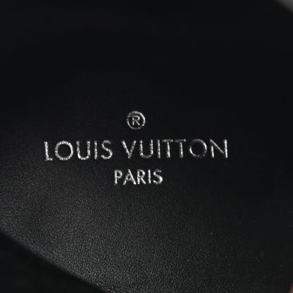 Louis Vuitton Patent Calfskin Monogram Star Trail Ankle Boots 37.5 Black 7 of 7
