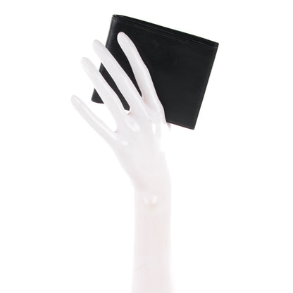 Hermes Evergrain Mens Bi Fold Wallet Black 2 of 7
