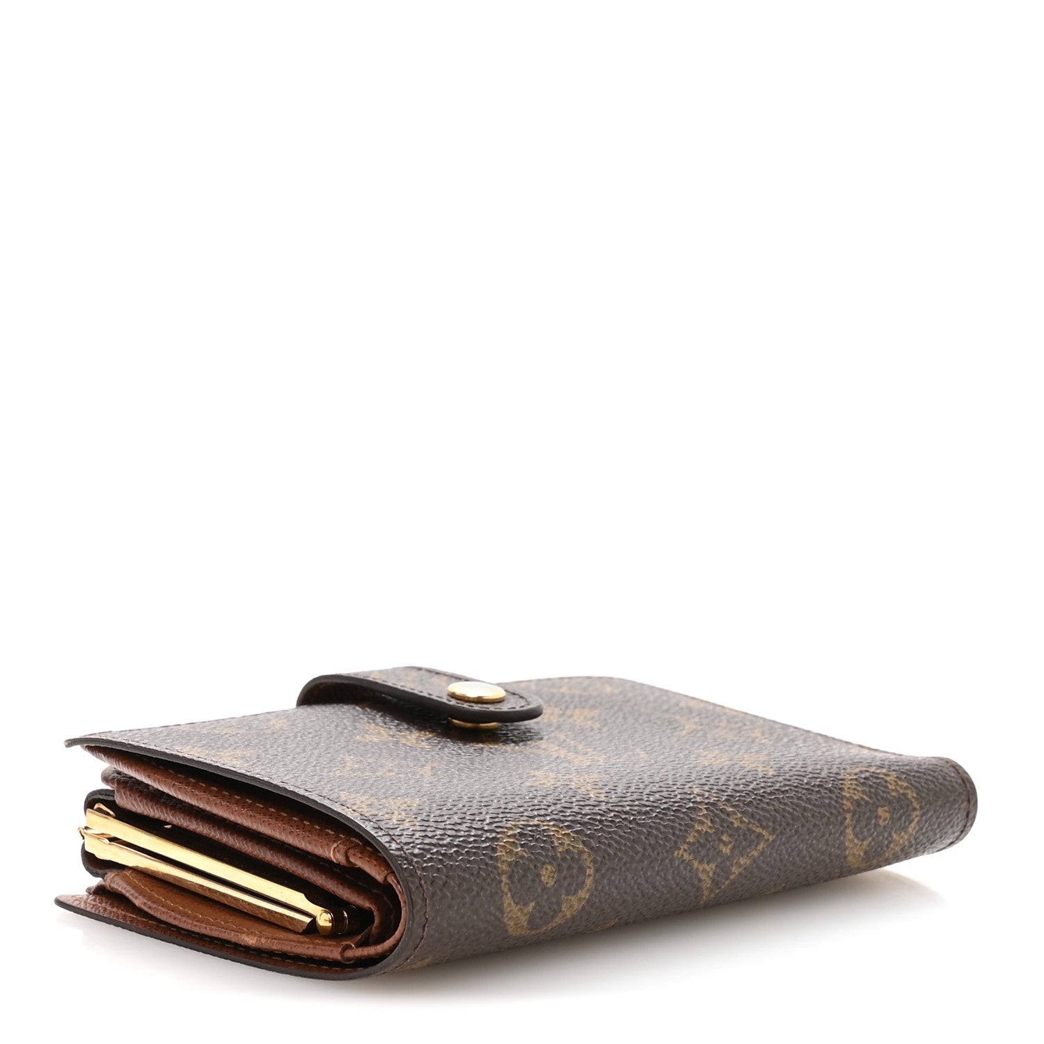 Louis Vuitton Monogram French Purse Wallet 4 of 7