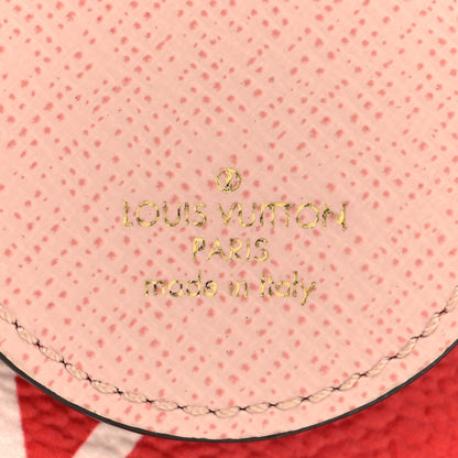 Louis Vuitton Monogram Giant Bag Charm Key Holder Rouge 3 of 3