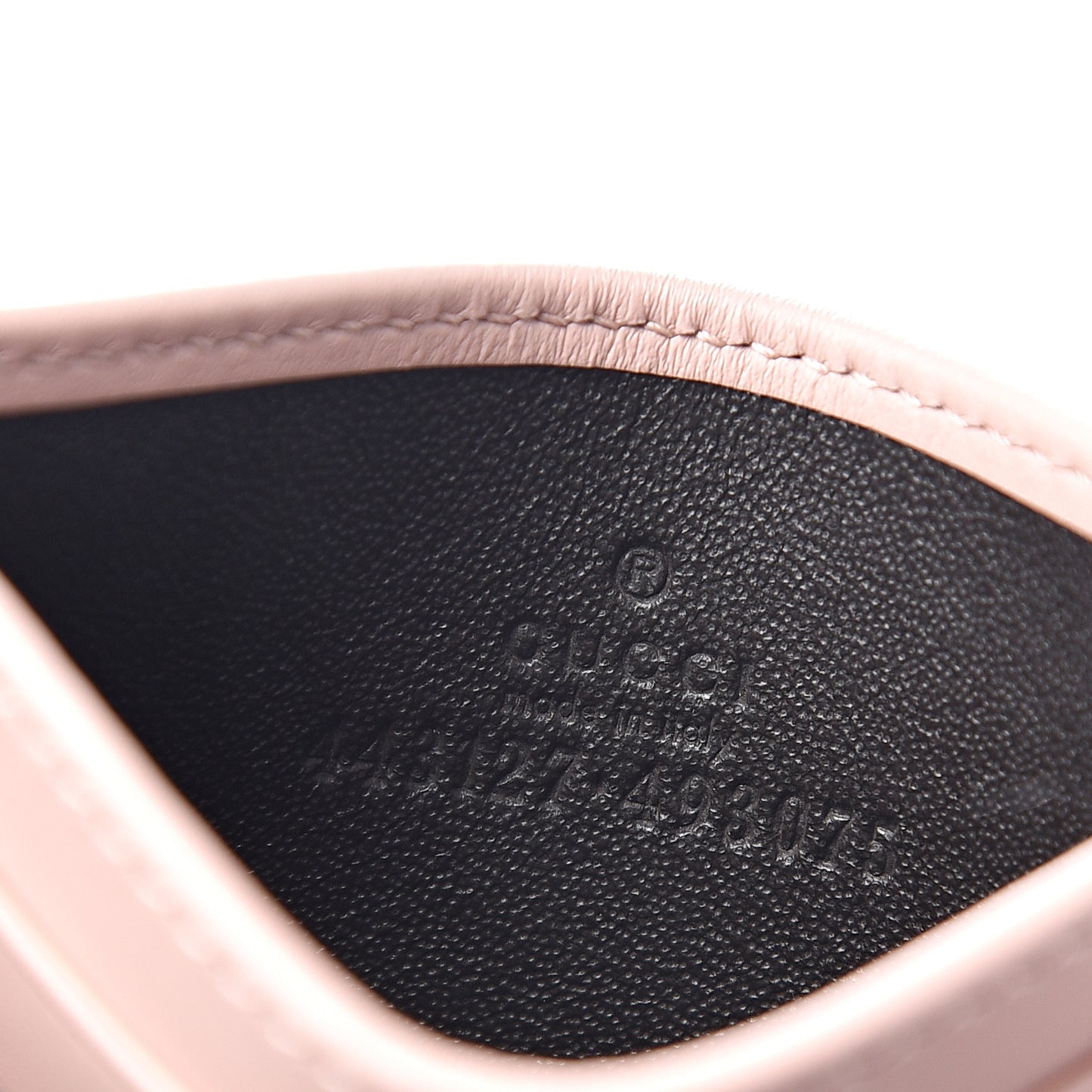 Calfskin Matelasse GG Marmont Card Holder Perfect Pink