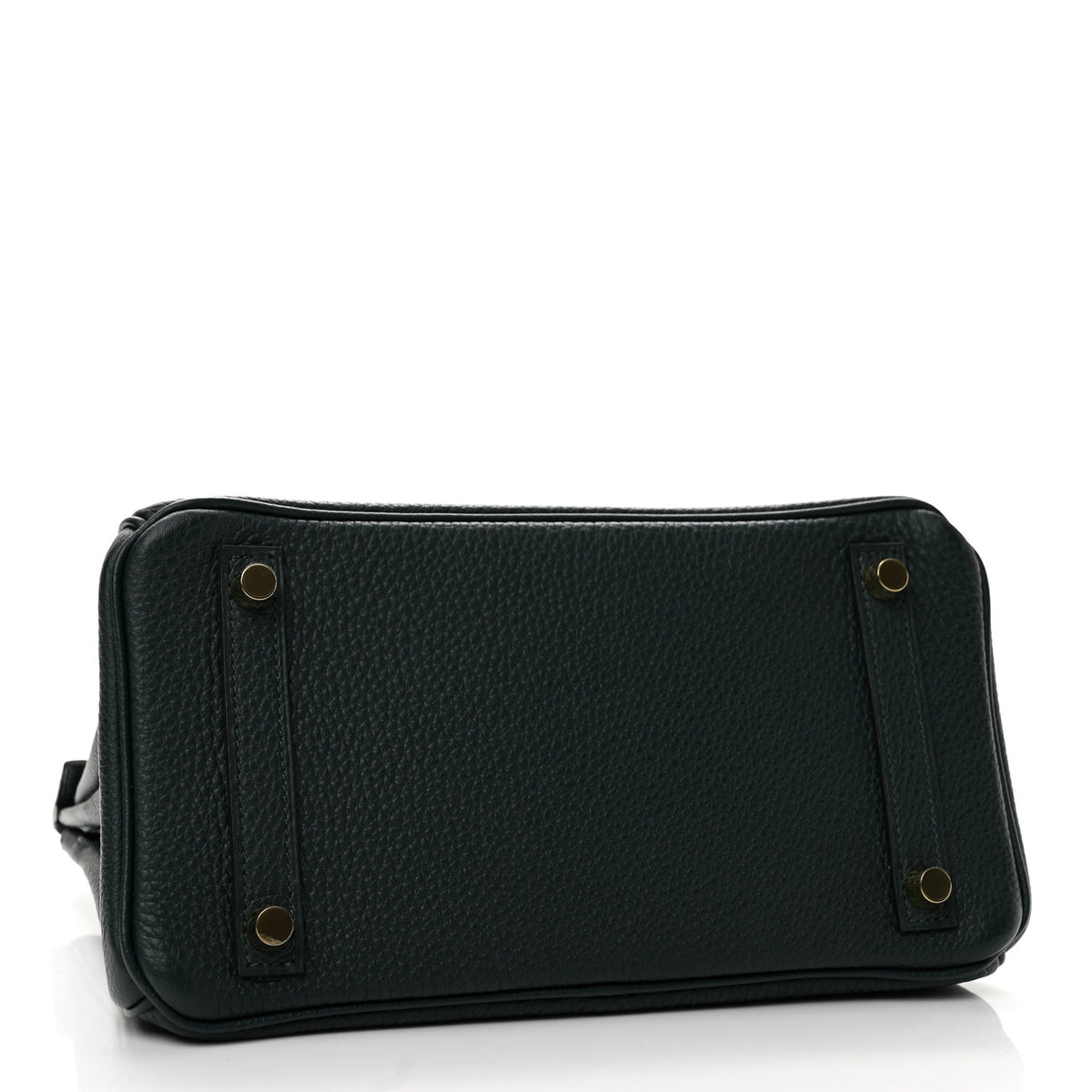 Togo Matte Alligator Birkin Touch 25 Vert Cypress