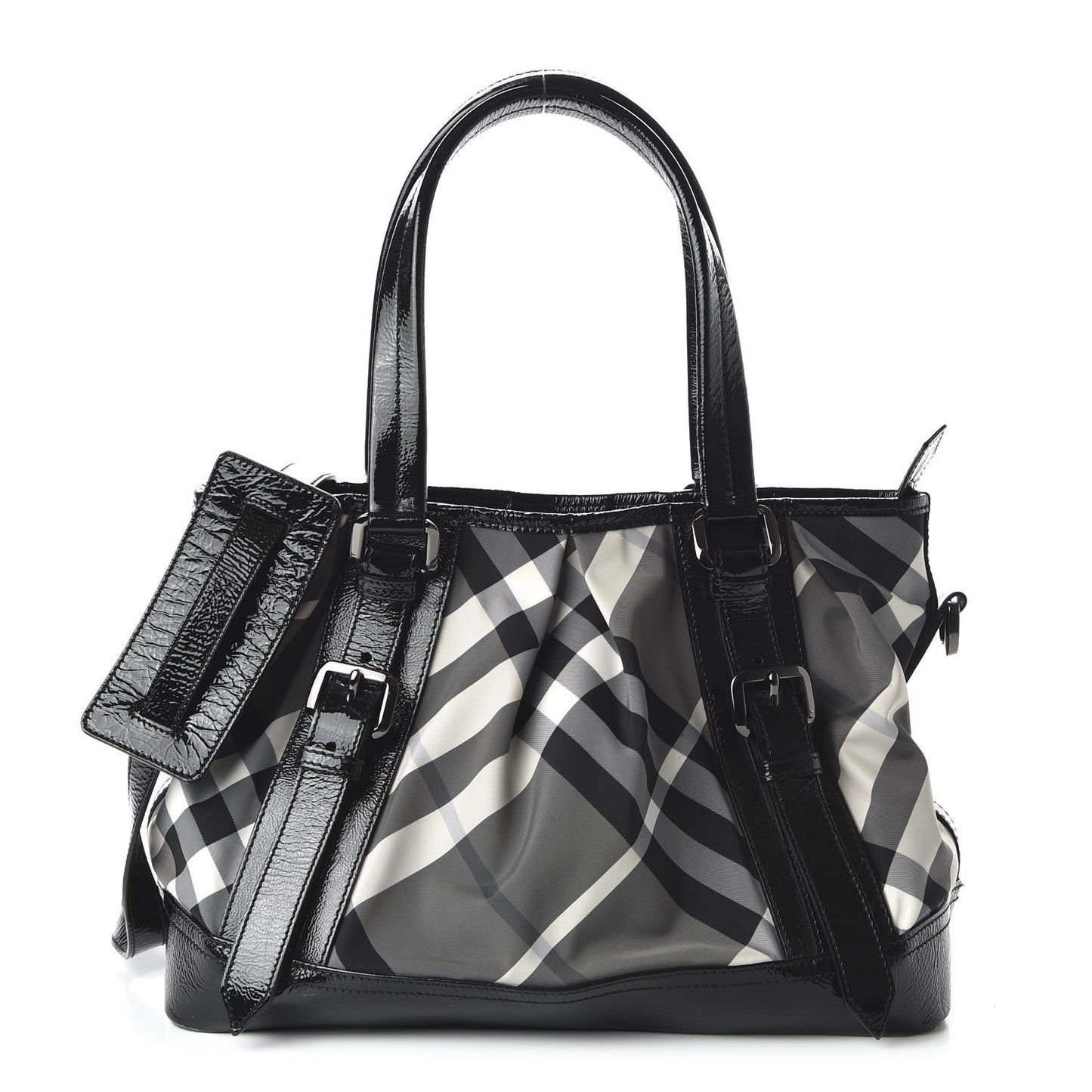 Nylon Beat Check Lowry Black