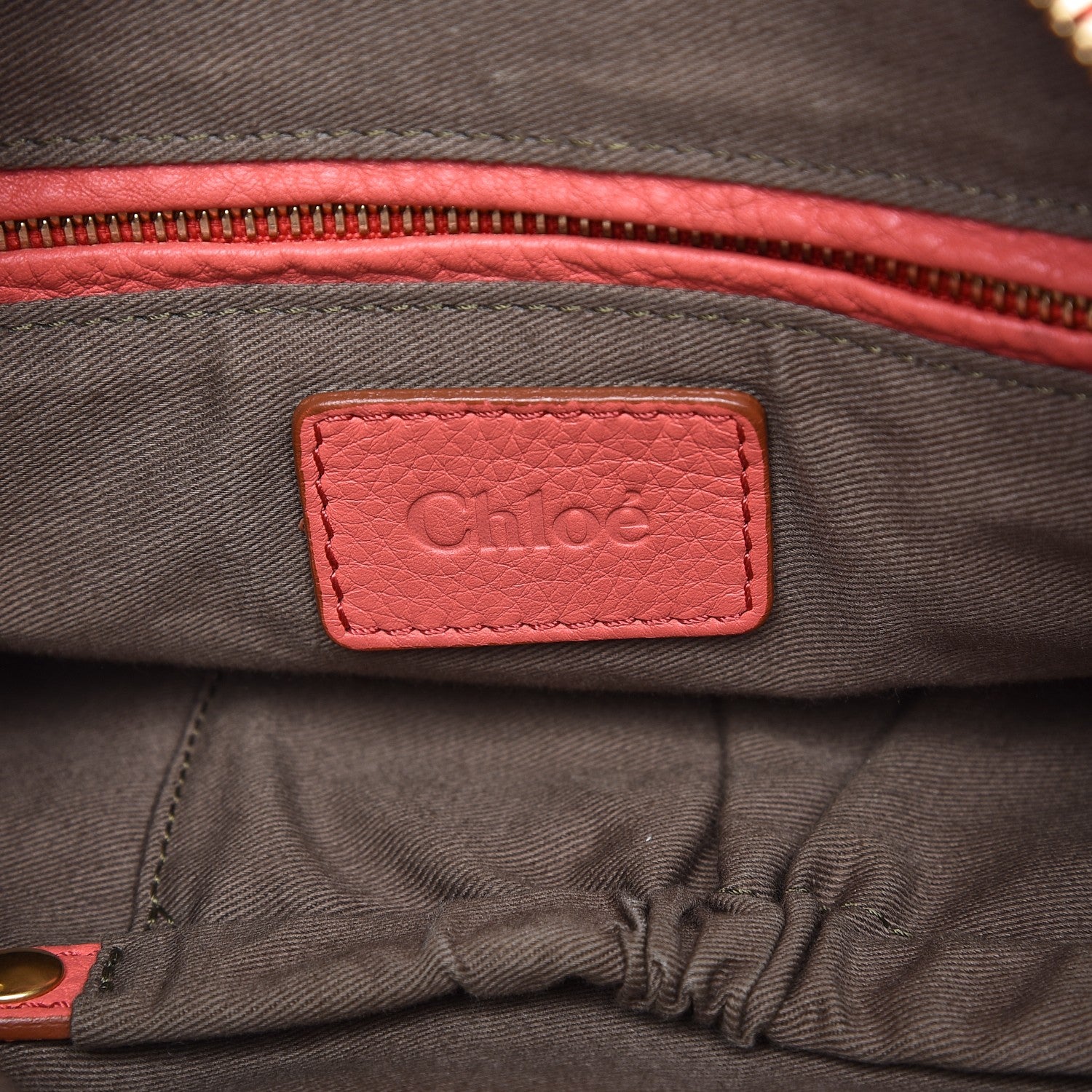 Chloe Calfskin Medium Marcie Hobo Paradise Pink 6 of 10