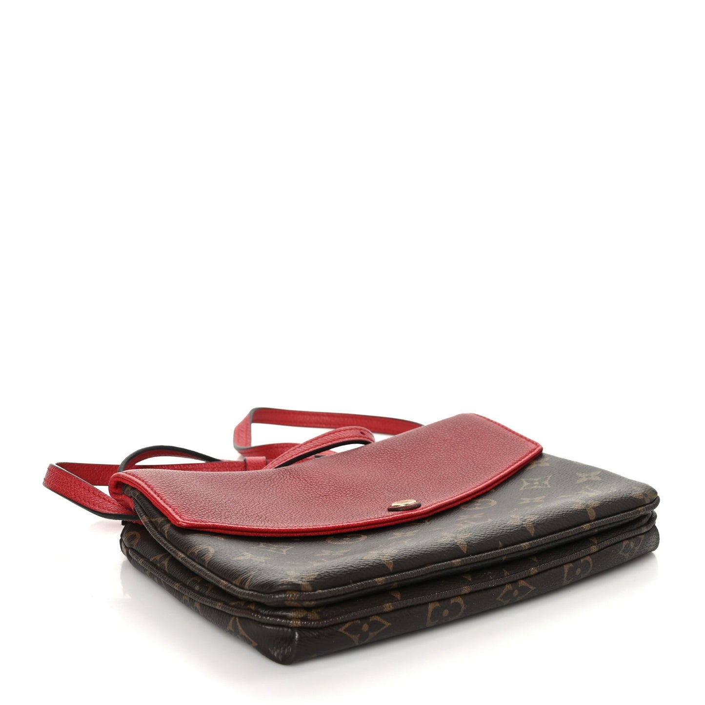 Monogram Twice Pochette Cherry