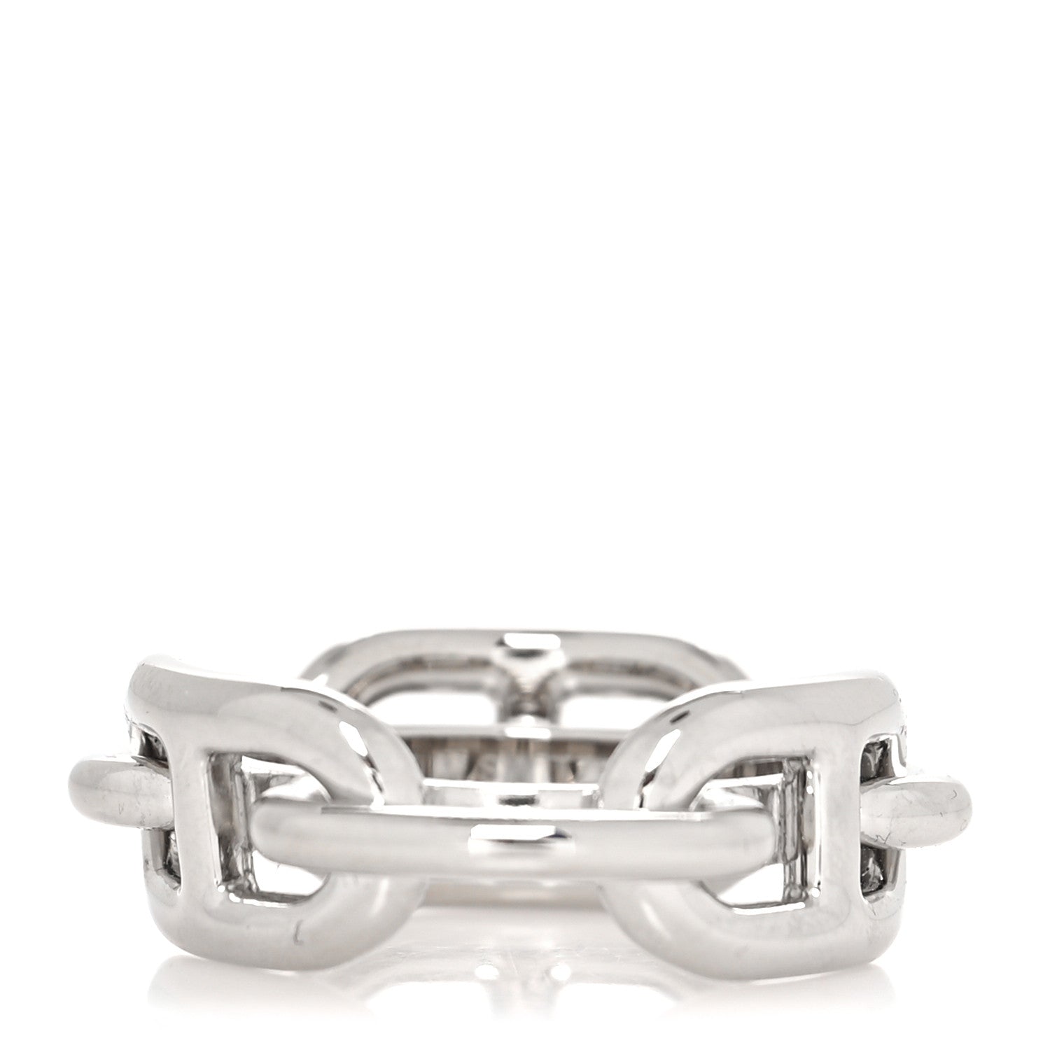 Hermes Palladium Regate Scarf Ring 1 of 3