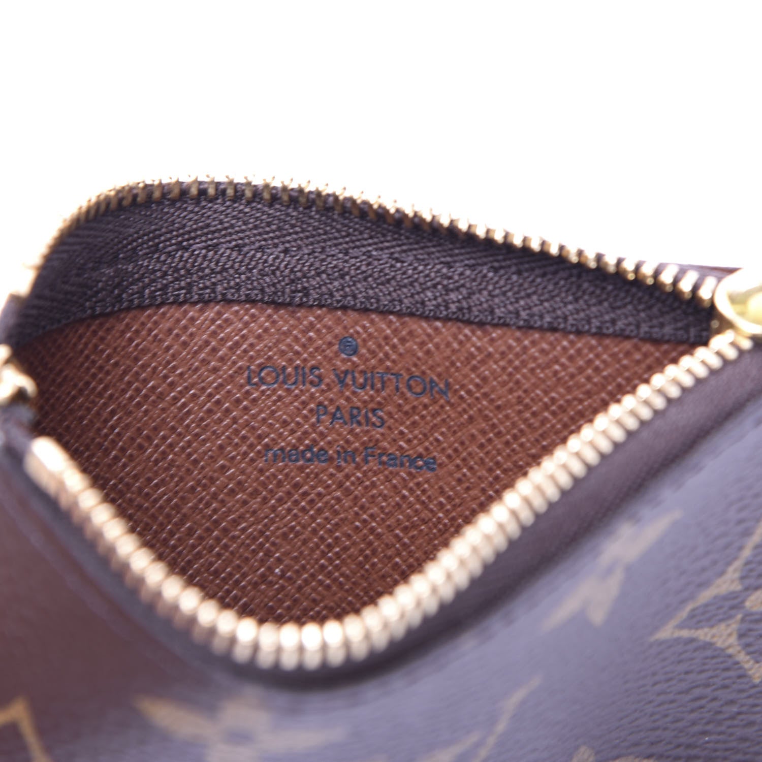 Louis Vuitton Monogram Key Pouch 6 of 7