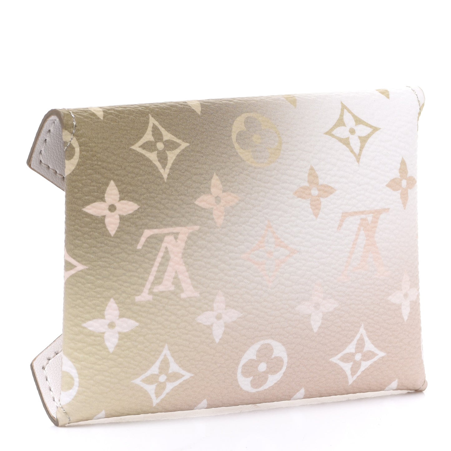 Monogram Spring In The City Small Kirigami Pochette Insert Sunset Kaki