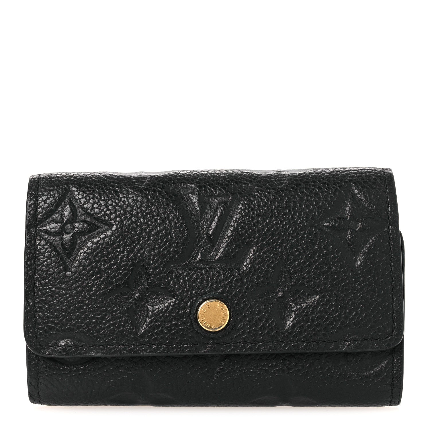 Louis Vuitton Empreinte Multicles 6 Key Holder Black 1 of 8