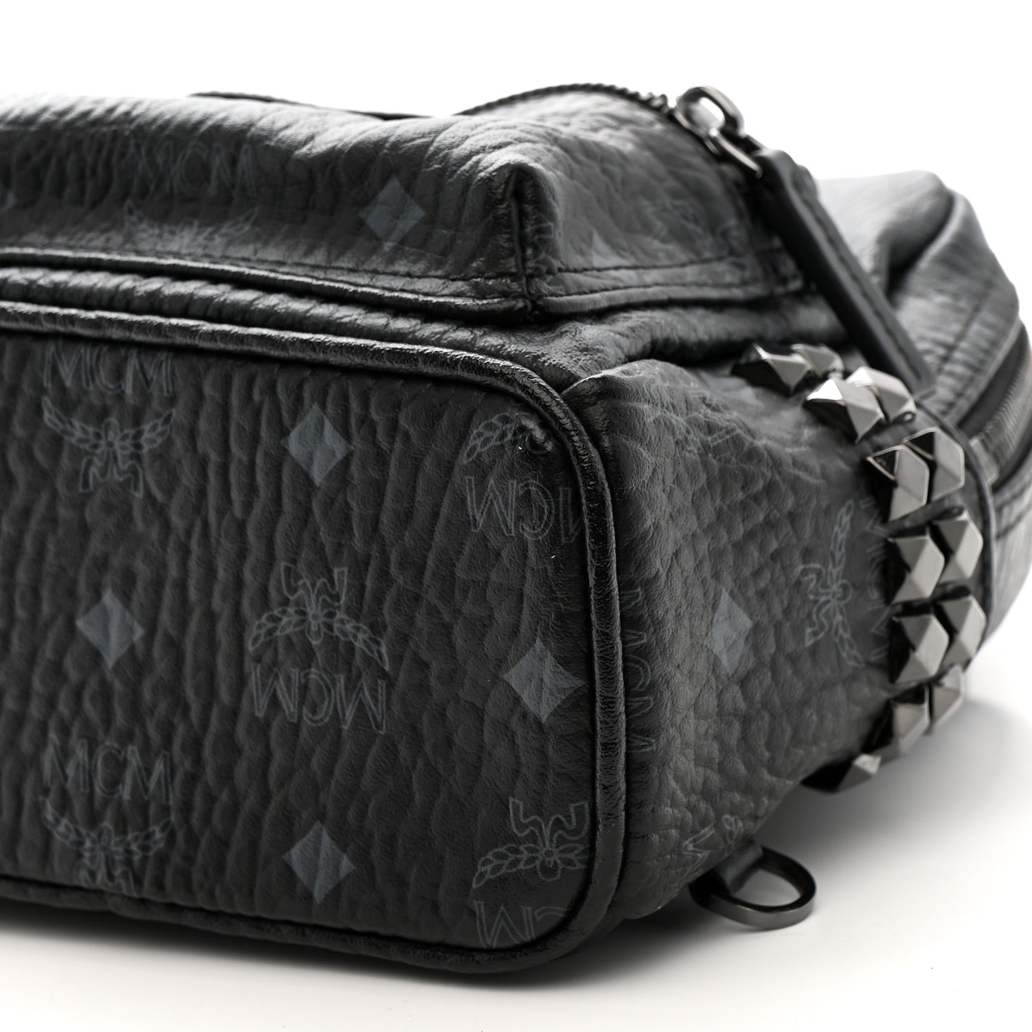 Visetos Side Stud Mini Stark Backpack Black