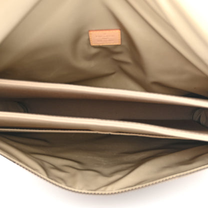 Louis Vuitton Damier Geant Messenger Bag Terre 5 of 12