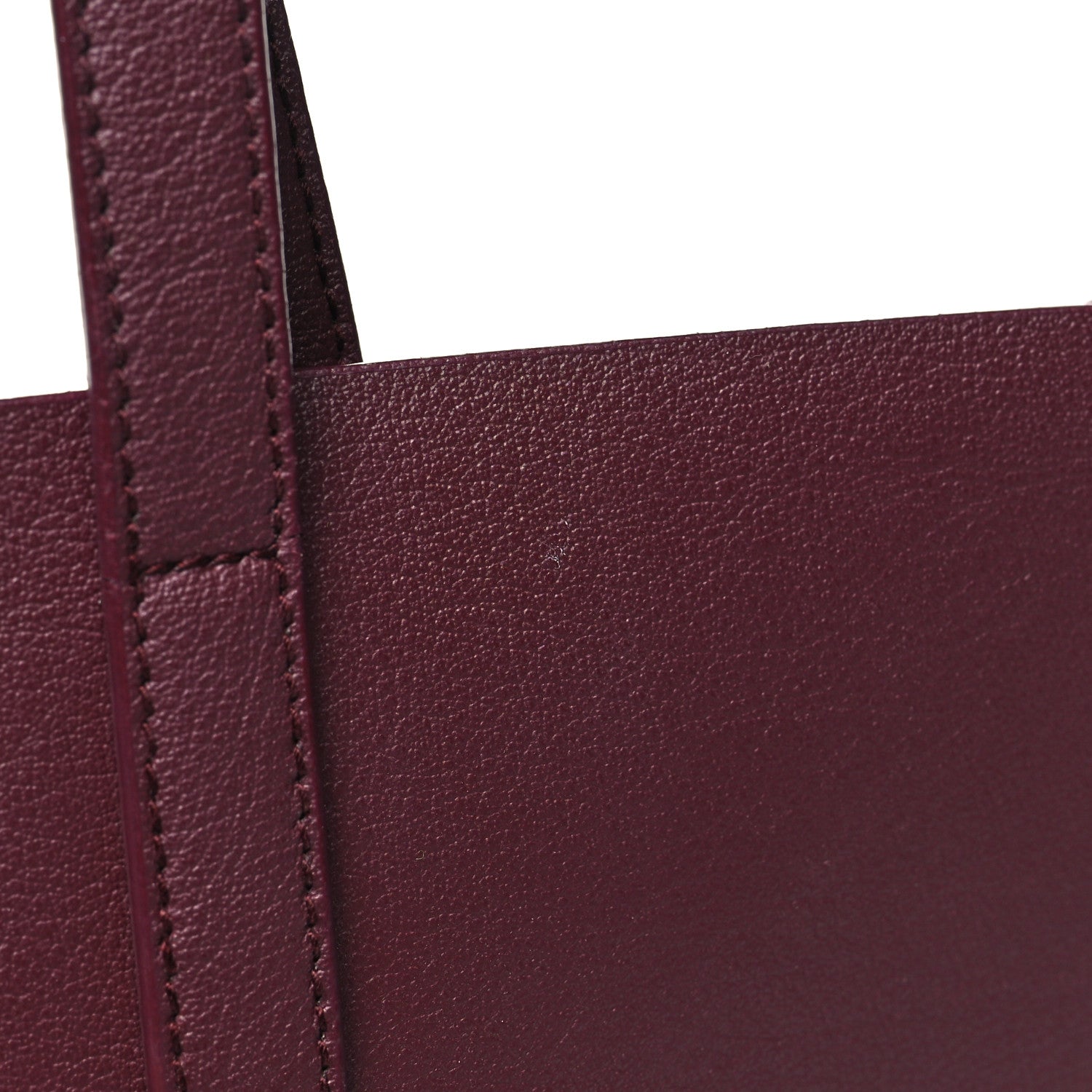 Saint Laurent Calfskin Medium Shopping Tote Palissandre 16 of 16