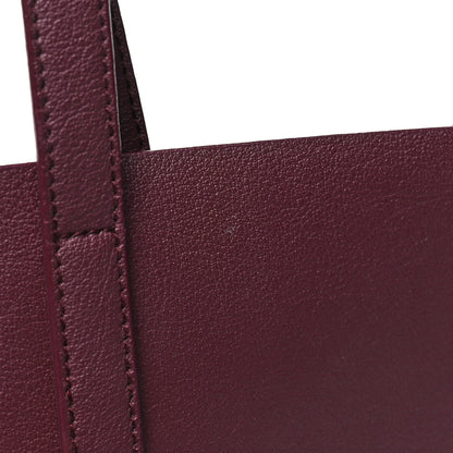 Saint Laurent Calfskin Medium Shopping Tote Palissandre 16 of 16