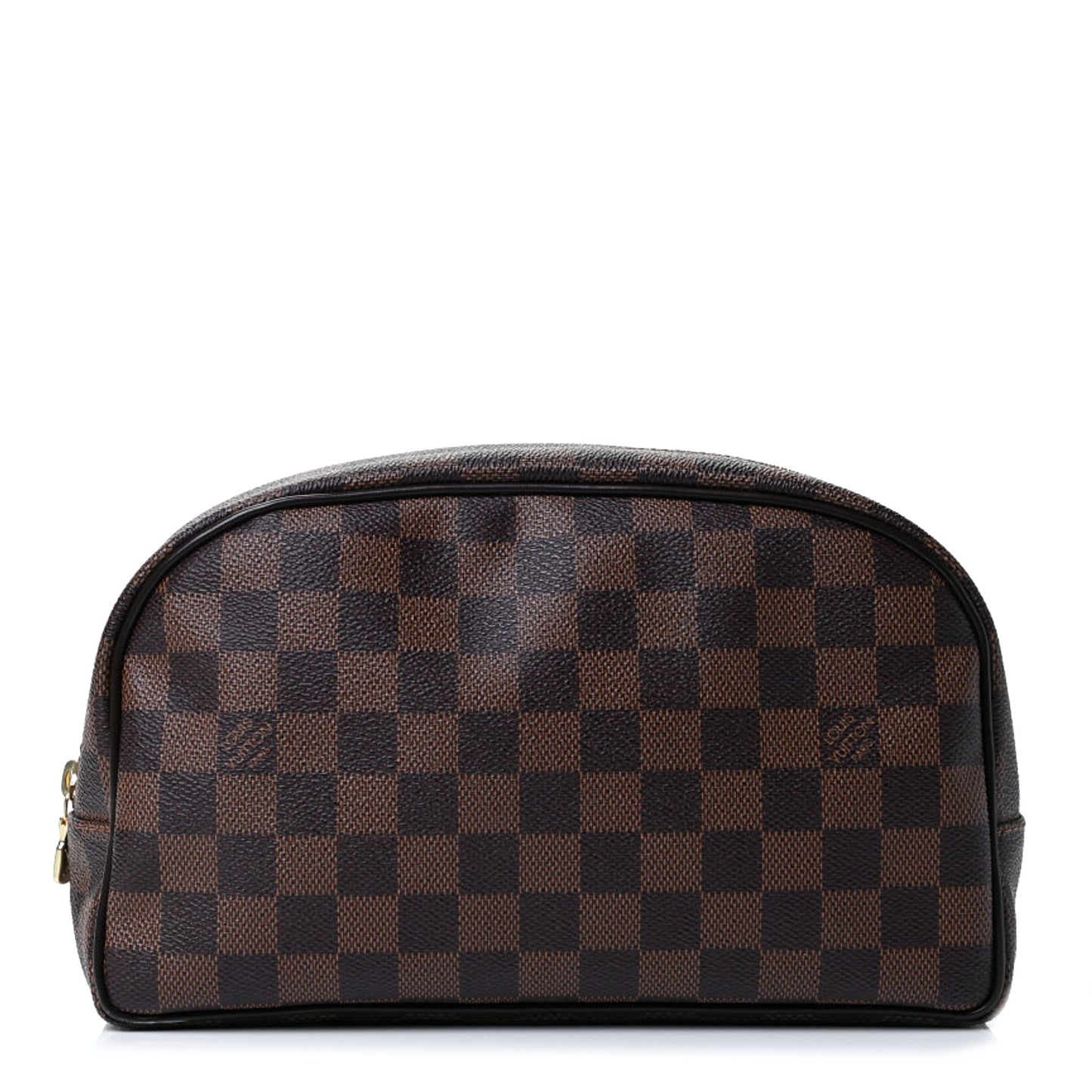 Damier Ebene Toiletry Bag 25