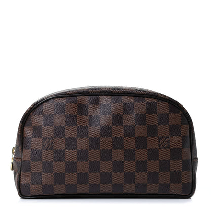 Louis Vuitton Damier Ebene Toiletry Bag 25 1 of 4