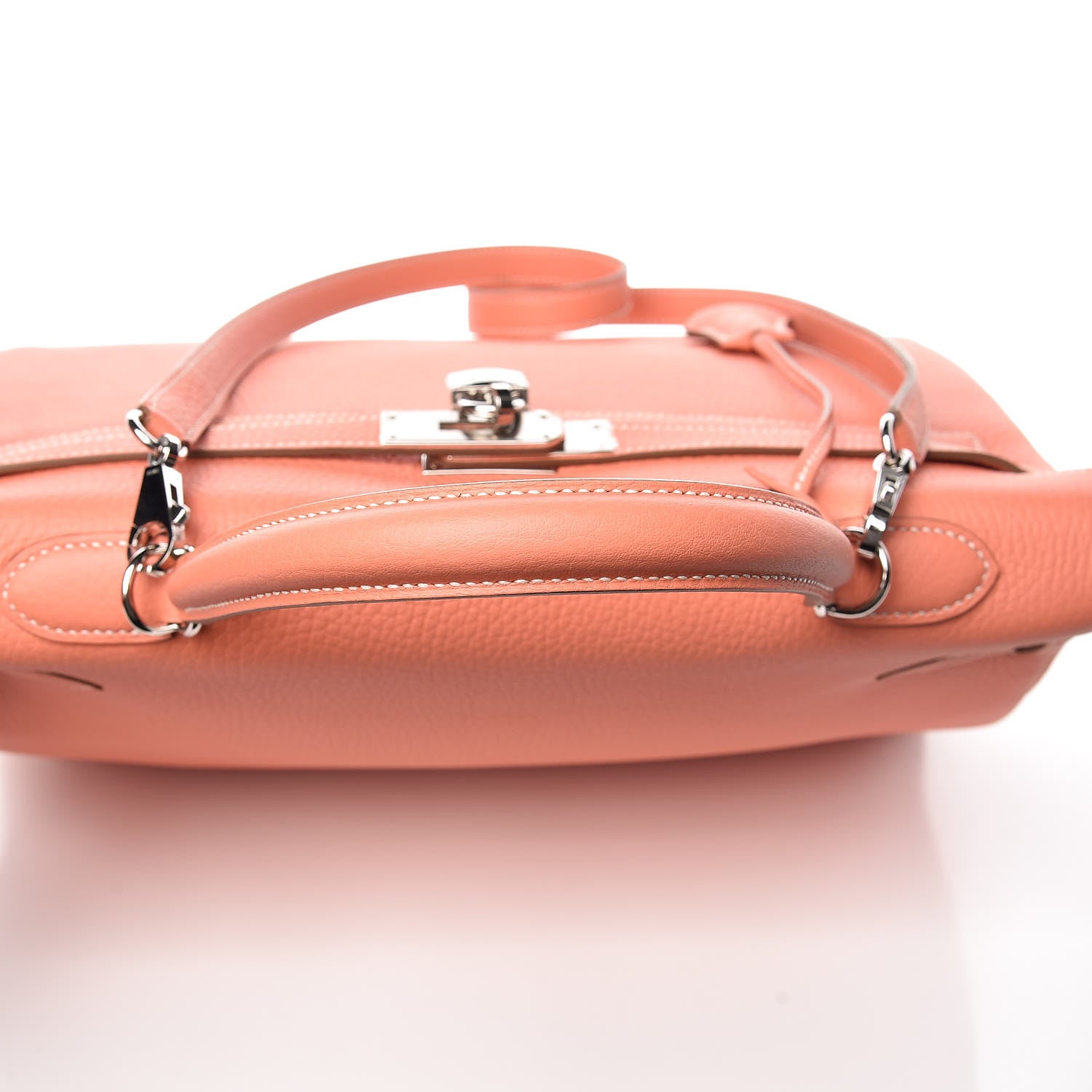 Hermes Taurillon Clemence Kelly Retourne 35 Crevette 33 of 35