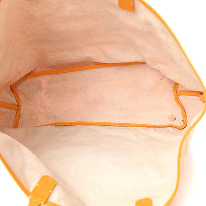 Goyard Goyardine Saint Louis PM Yellow 6 of 10