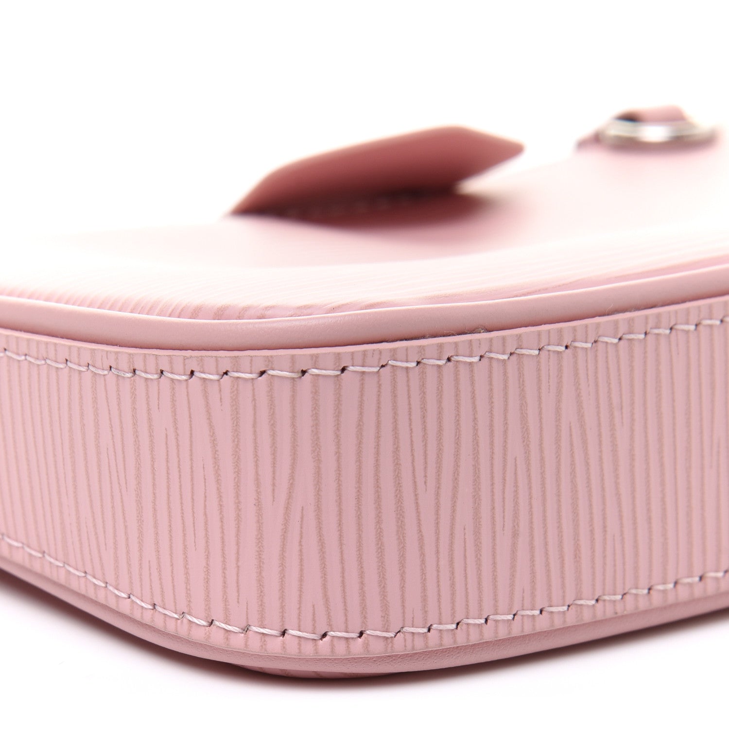 Louis Vuitton Epi Easy Pouch On Strap Rose Ballerine 10 of 14