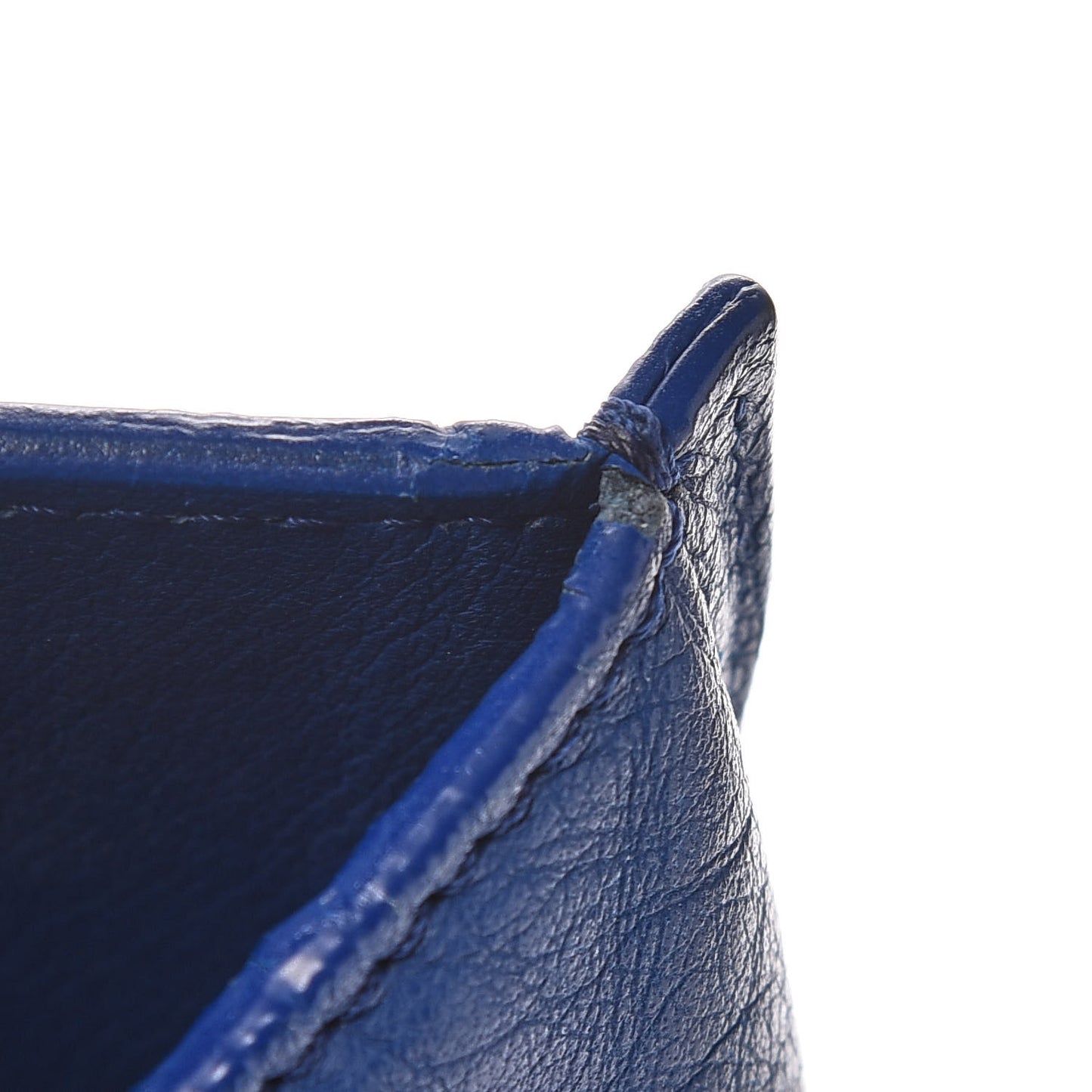 Veau Mini Papier Tote Blue