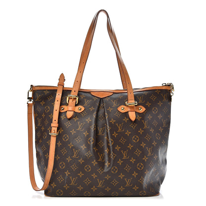 Louis Vuitton Monogram Palermo GM 1 of 23