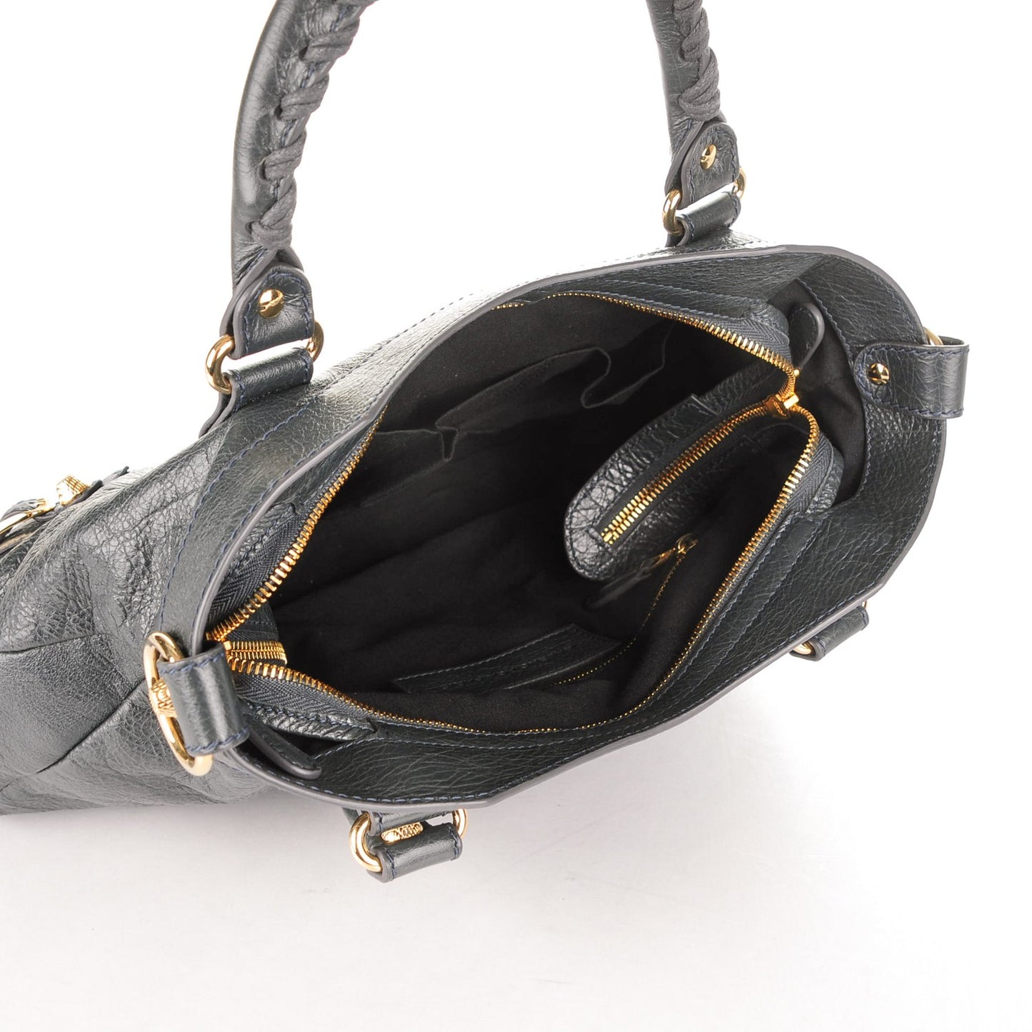 Agneau Giant 12 Gold Hardware Town Anthracite