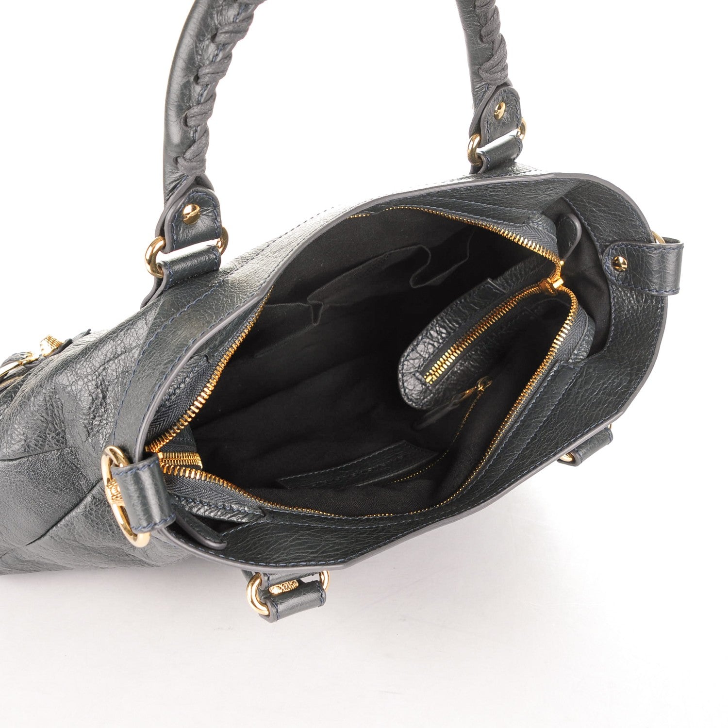 Balenciaga Agneau Giant 12 Gold Hardware Town Anthracite 5 of 7
