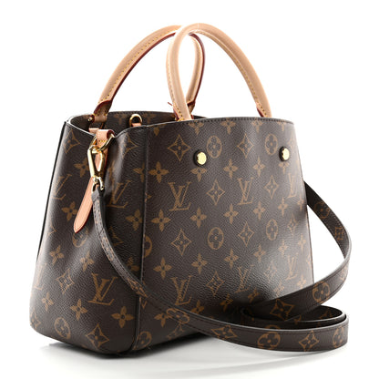 Louis Vuitton Monogram Montaigne BB 3 of 9