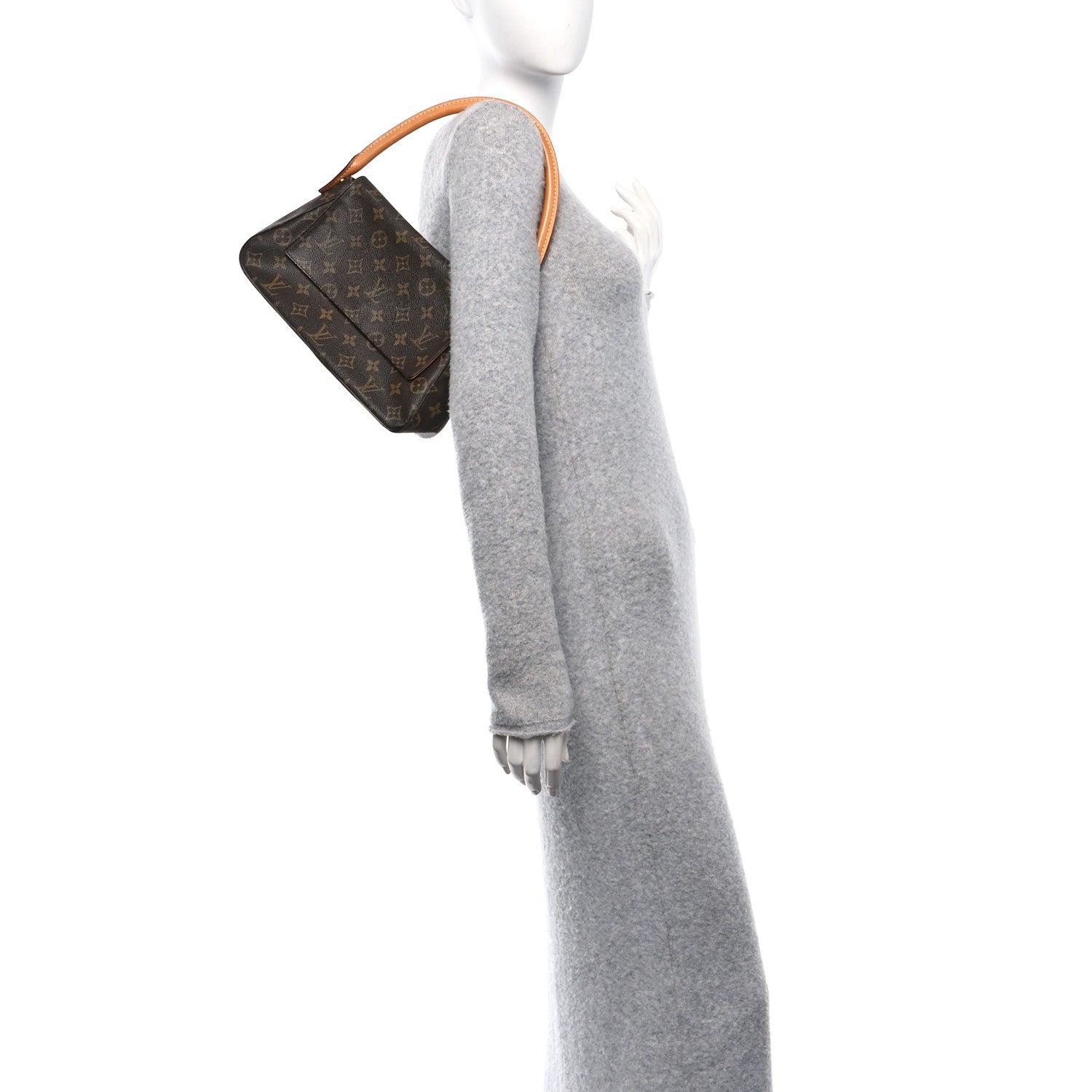 Louis Vuitton Monogram Mini Looping 2 of 10