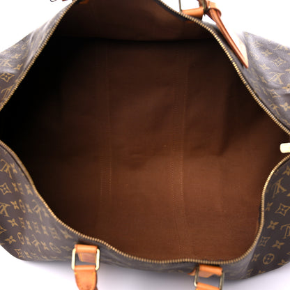 Louis Vuitton Monogram Keepall Bandouliere 60 5 of 37